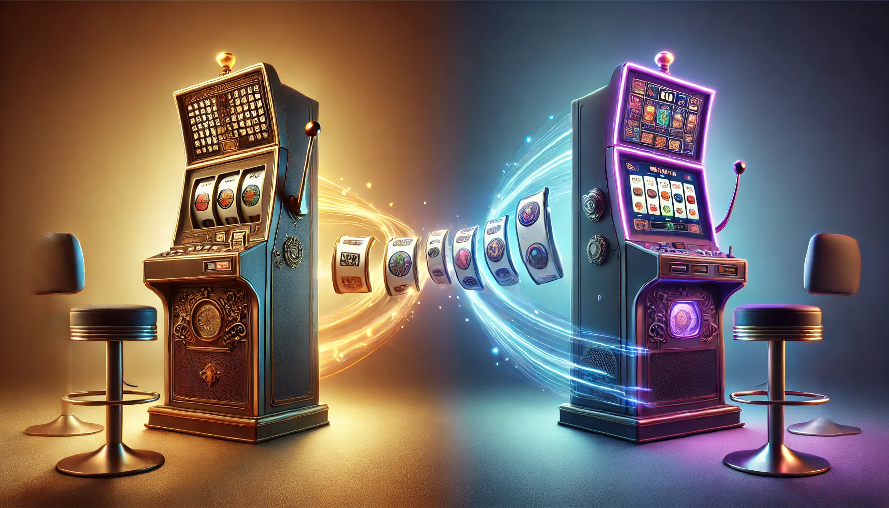 The Evolution of Slot Games: Dari Reels Mekanis ke Keajaiban Digital