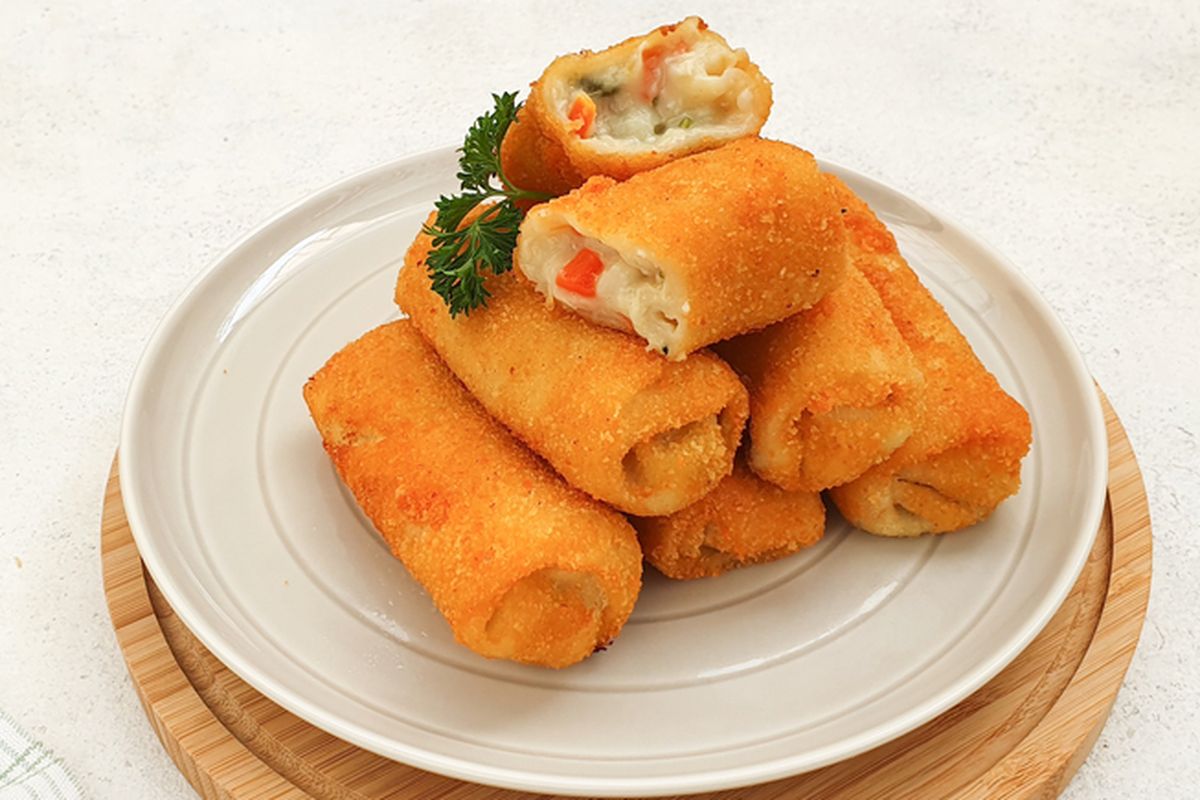 Tips Anti Gagal Bikin Risol Isi Daging Cincang